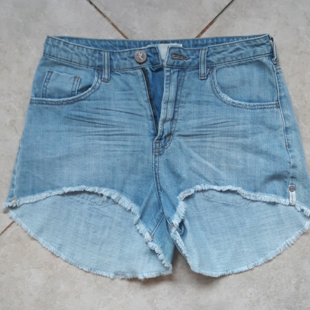 One Teaspoon trucker shorts